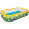 Детский надувной бассейн Bestway 91008 "Mickey Mouse" (262-175-51 см, 778 л)