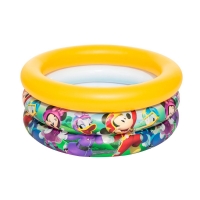 Детский надувной бассейн Bestway 91018 "Mickey Mouse" (122-25 см, 38 л)