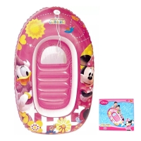 Детский надувной плотик-лодочка Bestway 91025 "Mikki" (112-71 см, 3-6 лет)