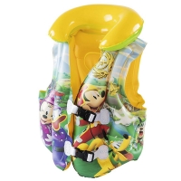 Детский надувной жилет BestWay 91030 "Mickey And The Roadster Racers" (51-46 см, 3-6 лет)