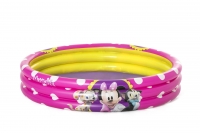 Детский надувной бассейн Bestway 91079 Minnie Mouse" (122-25 см, 140 л)