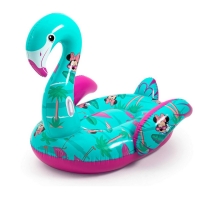 Пляжный надувной плот BestWay 91081 (173-170 см) "Fashion Flamingo"