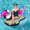 Пляжный надувной плот BestWay 91082 (207-150 см) "Fashion Toucan"
