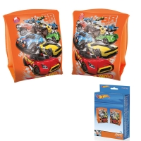 Детские надувные нарукавники Bestway 93402 "Hot Wheels" (23-15 см, 3-6 лет)