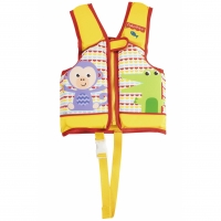 Страховочный детский жилет Bestway 93521 "Fisher Price" (2 размера: 11-18, 18-30 кг)