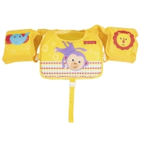 Страховочный детский жилет Bestway 93522 "Fisher Price" (18-30 кг, 3-6 лет)