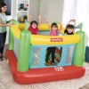 Детский надувной батут BestWay 93533 Fisher-Price со встроенным насосом и 50 шариками (175*173*135 см)