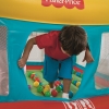 Детский надувной батут BestWay 93533 Fisher-Price со встроенным насосом и 50 шариками (175*173*135 см)