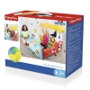 Надувной детский игровой центр BestWay 93537 Fisher-Price "Паровозик" (132*94*89 см)