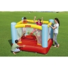 Детский надувной уличный батут BestWay 93549 Fisher-Price с внешним насосом (200*170*152 см)