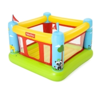 Детский надувной батут BestWay 93553 Fisher-Price (175*173*135 см)