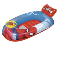 Детский надувной плотик-лодочка Bestway 98009 «Spiderman» (112*71 см)