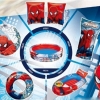 Детский надувной плотик-лодочка Bestway 98009 «Spiderman» (112*71 см)
