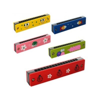 Деревянная игрушка Гармошка MD 0491 4 вида