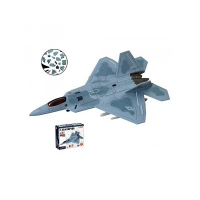 Пазлы 4D Master 26201 Самолет F-22A, 1:144, 39 дет