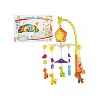 Карусель на кроватку с пультом Learning Fun FS 34519