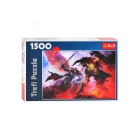Пазл Вечная борьба добра и зла Trefl 26115, 1500 дет