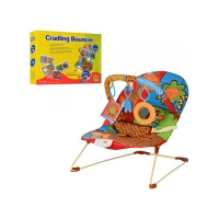Шезлонг-качалка детский Eurobaby Cradling bauncer BR 20886