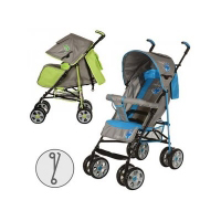 Коляска трость прогулочная Bambi M 2108 разные цвета