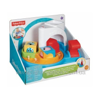 Игровой набор с поездом Fisher-Price CDC13 серии Чудо-кубики 
