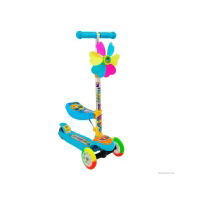 Самокат  с сидением Happy Scooter 925 / 466-59 3 цвета 