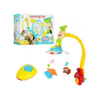 Карусель на кроватку с пультом Learning Fun 35601 