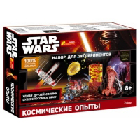 Набор "Космические опыты Star wars" Ранок