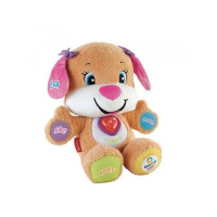 Сестричка умного щенка Fisher-Price CJY86 (рус.), DKK15 (укр.) с технологией Smart Stages