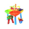 Столик песочница с игрушками и стульчиком Kinderway (3 вида)
