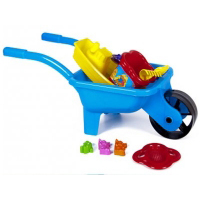 Тачка с лодочкой и песочным набором Kinderway 01-127 