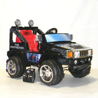 Электромобиль машина Bambi A 30 (Hummer)
