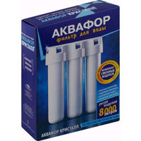 Комплект сменных модулей Аквафор К1-03-02-07 для м/в (Aquaphor). Цена, купить  в Украине Сменные модули для фильтров. | wo-shop.com.ua