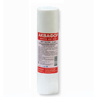Фильтрующий элемент Аквафор ЭФГ 63/250 - 5мкм для х/в (Aquaphor). Цена, купить  в Украине детские коляски. | wo-shop.com.ua