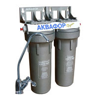 Корпус фильтра аквафор Дуэт (Aquaphor). Цена, купить  в Украине Стационарные фильтры. | wo-shop.com.ua
