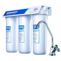 Корпус фильтра аквафор Трио (Aquaphor). Цена, купить  в Украине Стационарные фильтры. | wo-shop.com.ua