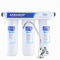 Фильтр Аквафор Трио (Aquaphor). Цена, купить  в Украине Стационарные фильтры. | wo-shop.com.ua