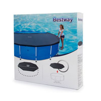 Тент Bestway 58037 для каркасного круглого бассейна 366 см