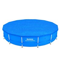 Тент Bestway 58038 для каркасного круглого бассейна 457 см