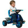 Детский трехколесный велосипед с ручкой Feber Baby Plus Twist