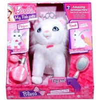 Интерактивный котенок Barbie (BBPE3) 