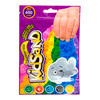 Кинетический песок DankoToys KidSand в пакетах 6 цветов (400, 600, 1000 г)