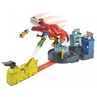 Игровой набор Hot Wheels GFH88 "Голодный Ти-рекс" (T-Rex Rampage)