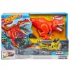 Игровой набор Hot Wheels GFH88 "Голодный Ти-рекс" (T-Rex Rampage)