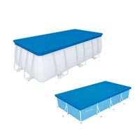 Тент BestWay 58442 для прямоугольного каркасного бассейна 282-196 см