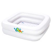 Детский бассейн BestWay 51116 с надувным дном (86-86-25 см)