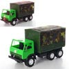 Игрушечная машинка Камаз Х2 тент военный Орион арт.884