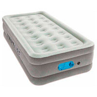 Надувная кровать BestWay 67622 (191-97-46 см) со встроенным электронасосом 220V