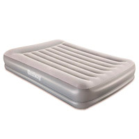 Надувная кровать BestWay 67632 (203-152-38 см) со встроенным электронасосом 220V