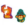 Магнитные беби пазлы Vladi Toys VT3208 (8 видов)