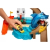 Трек Hot Wheels BGK04 "Охота на акулу" (Sharkport) из серии "Измени цвет"